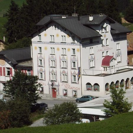Hotel Jenatsch Parpan Exterior foto