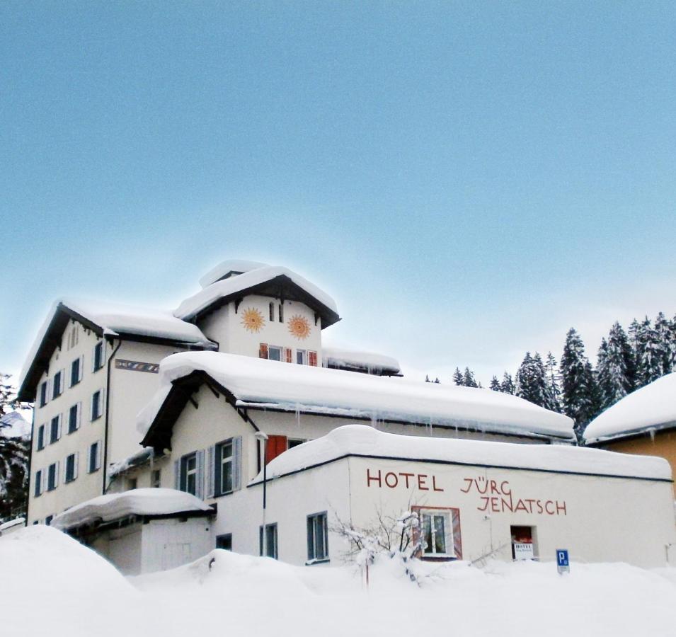 Hotel Jenatsch Parpan Exterior foto