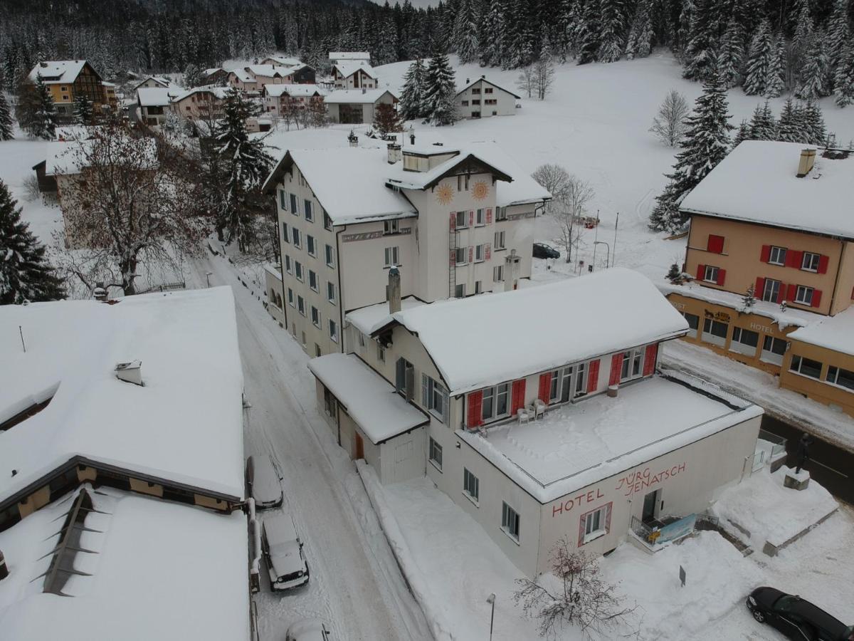 Hotel Jenatsch Parpan Exterior foto