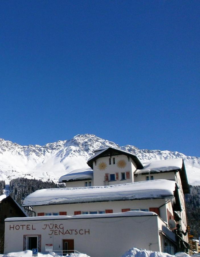 Hotel Jenatsch Parpan Exterior foto